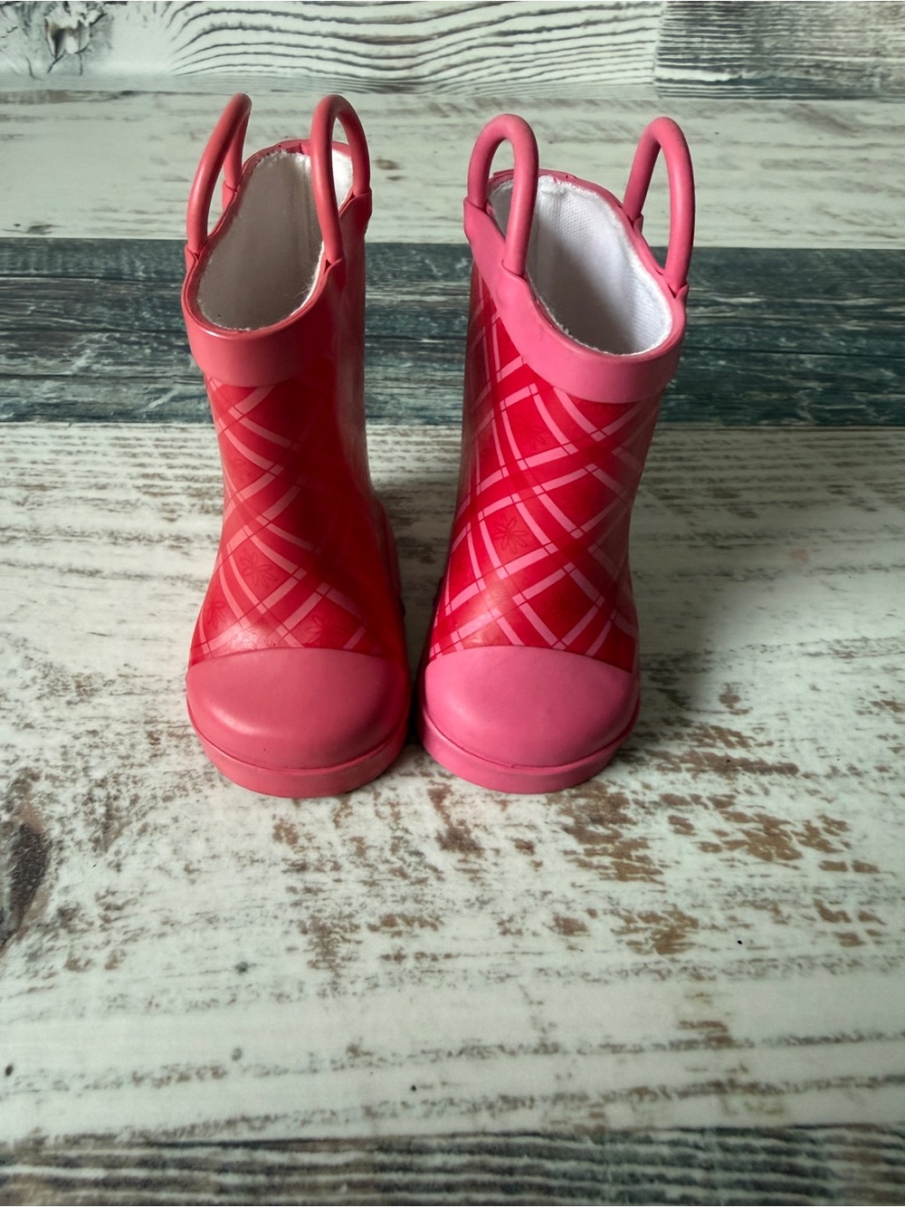 My American Girl Doll GARDEN BOOTS - 18” Doll SHOES Boots Only Accessories 2011